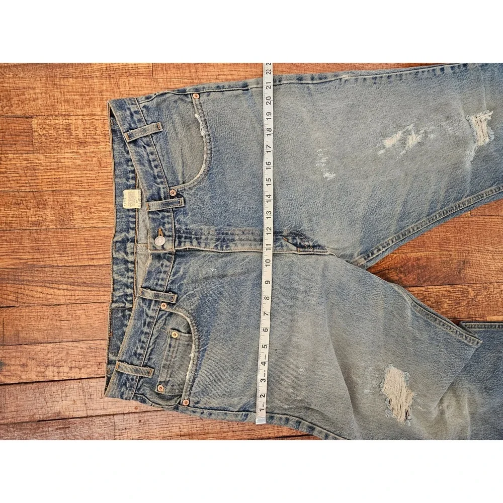 Vintage Rare 80s Levis‎ Heritage 517 0217 Bootcut Jeans 38x31 Red Tab USA